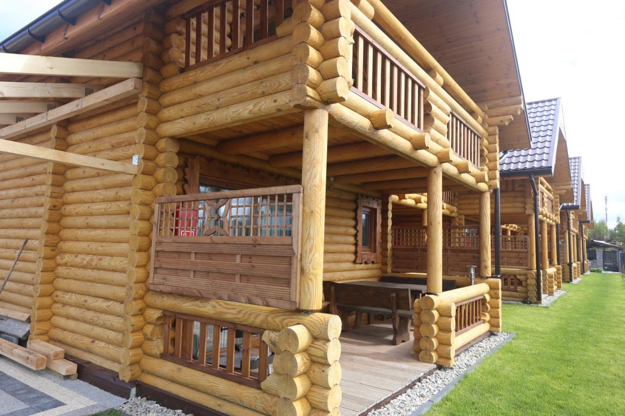 Sosnowe Domki Rewal Exterior photo