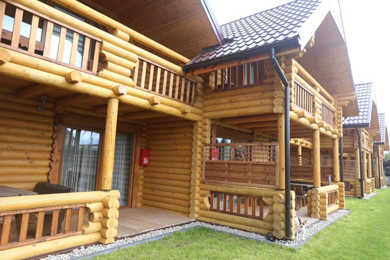Sosnowe Domki Rewal Exterior photo