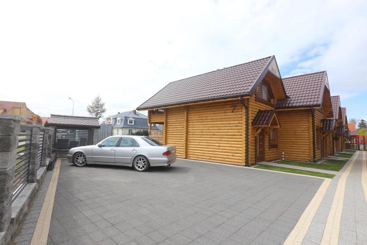 Sosnowe Domki Rewal Exterior photo