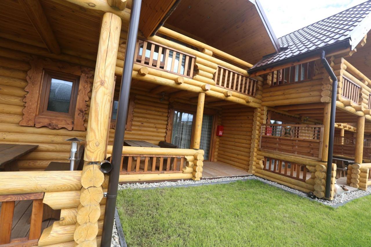 Sosnowe Domki Rewal Exterior photo