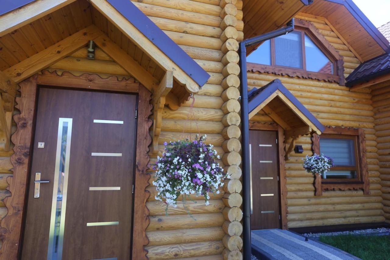 Sosnowe Domki Rewal Exterior photo