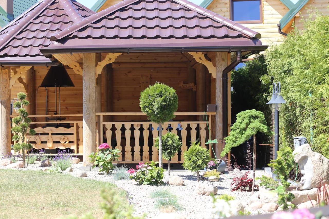 Sosnowe Domki Rewal Exterior photo