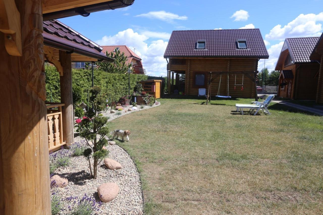 Sosnowe Domki Rewal Exterior photo